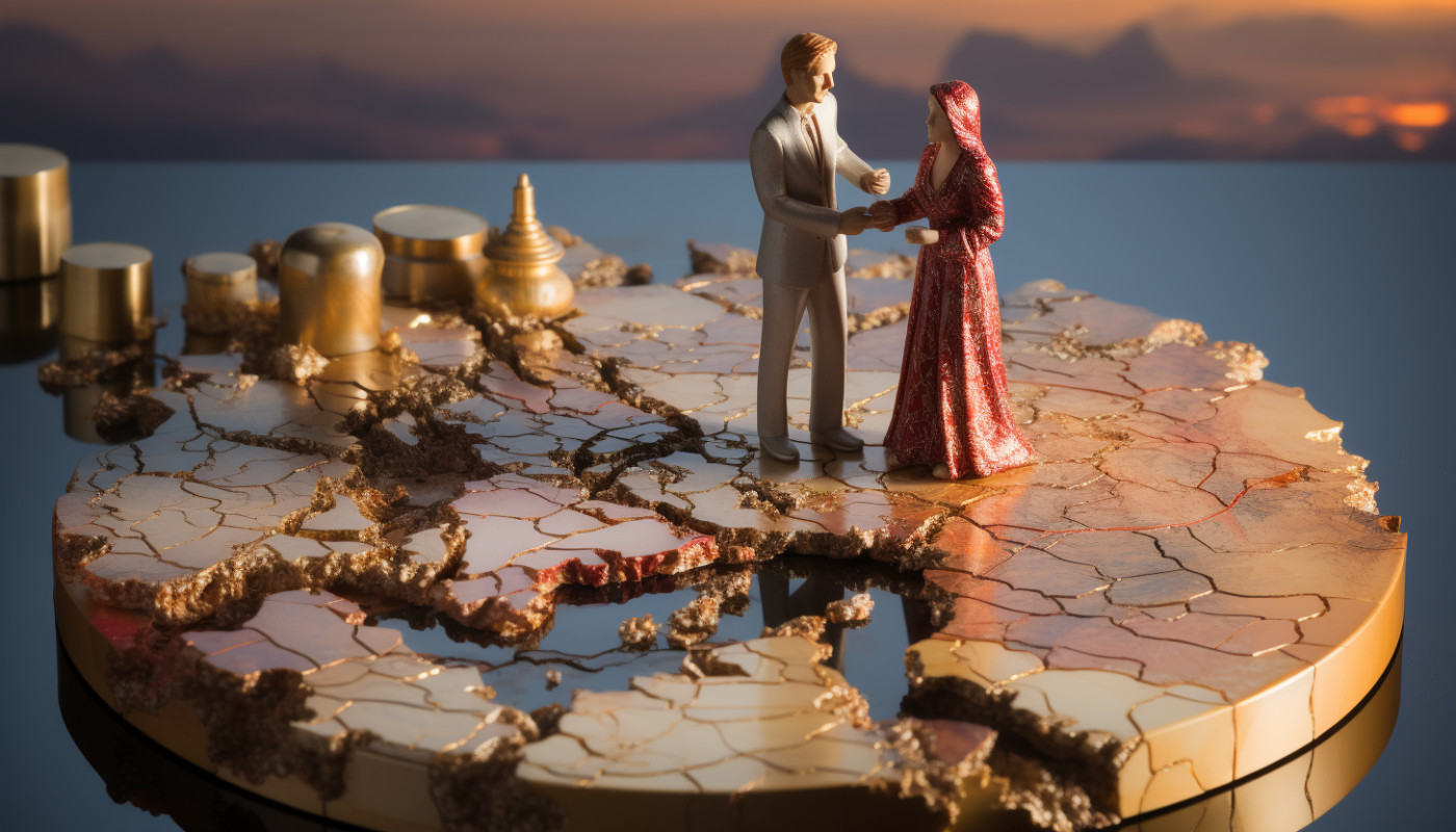 Comment est appréhendée la division des biens lors d’un divorce sur le plan international ?