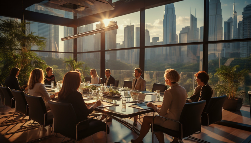 La formation professionnelle dans les centres d'affaires: un tremplin pour la croissance