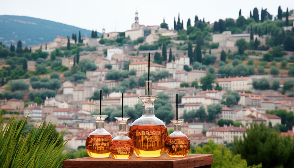 La technologie dans l'industrie du parfum à Grasse