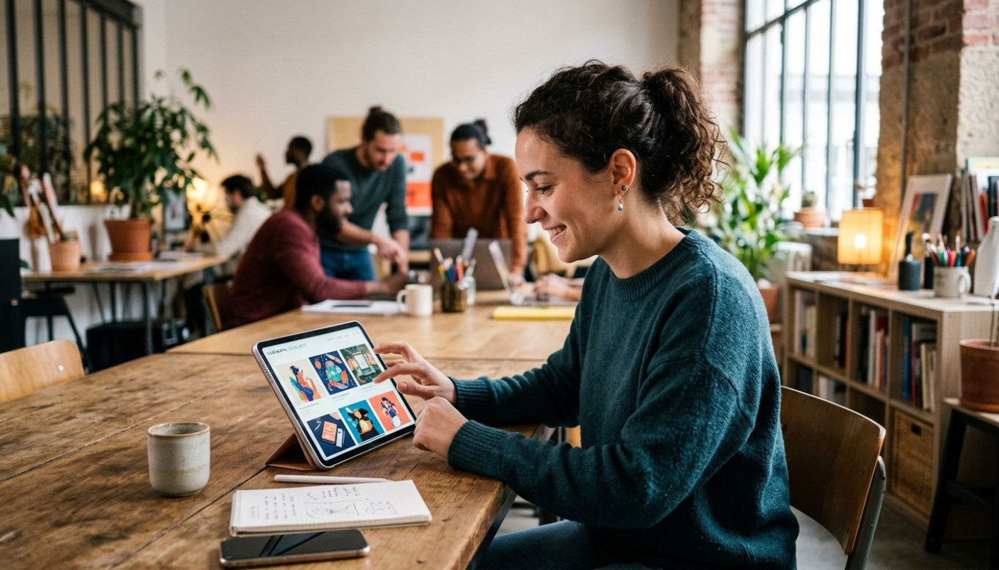 Les portfolios interactifs, nouvelle vitrine des talents du numérique
